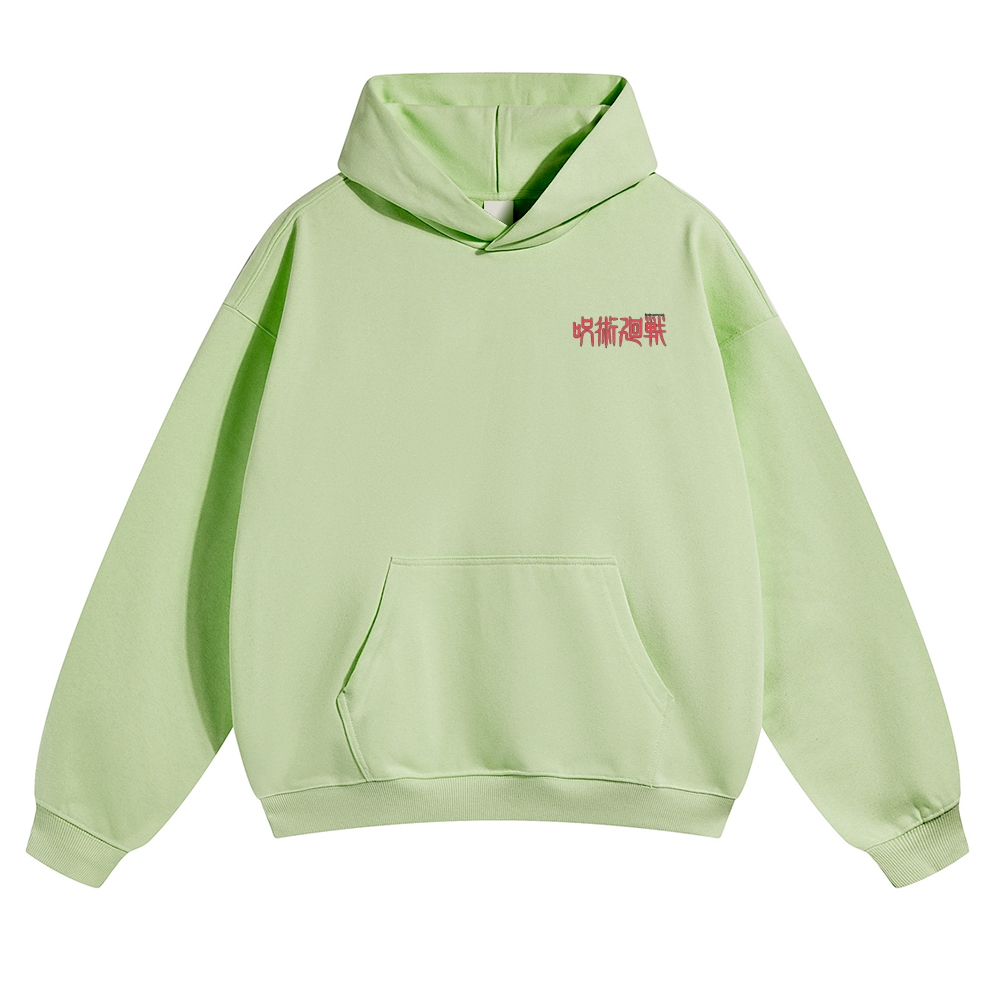 Unisex Casual Anime Print Hoodie-AnimeClothe