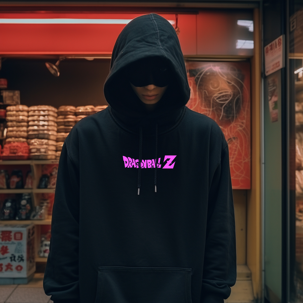 Unisex Anime Graphic Streetwear Vintage Hoodie