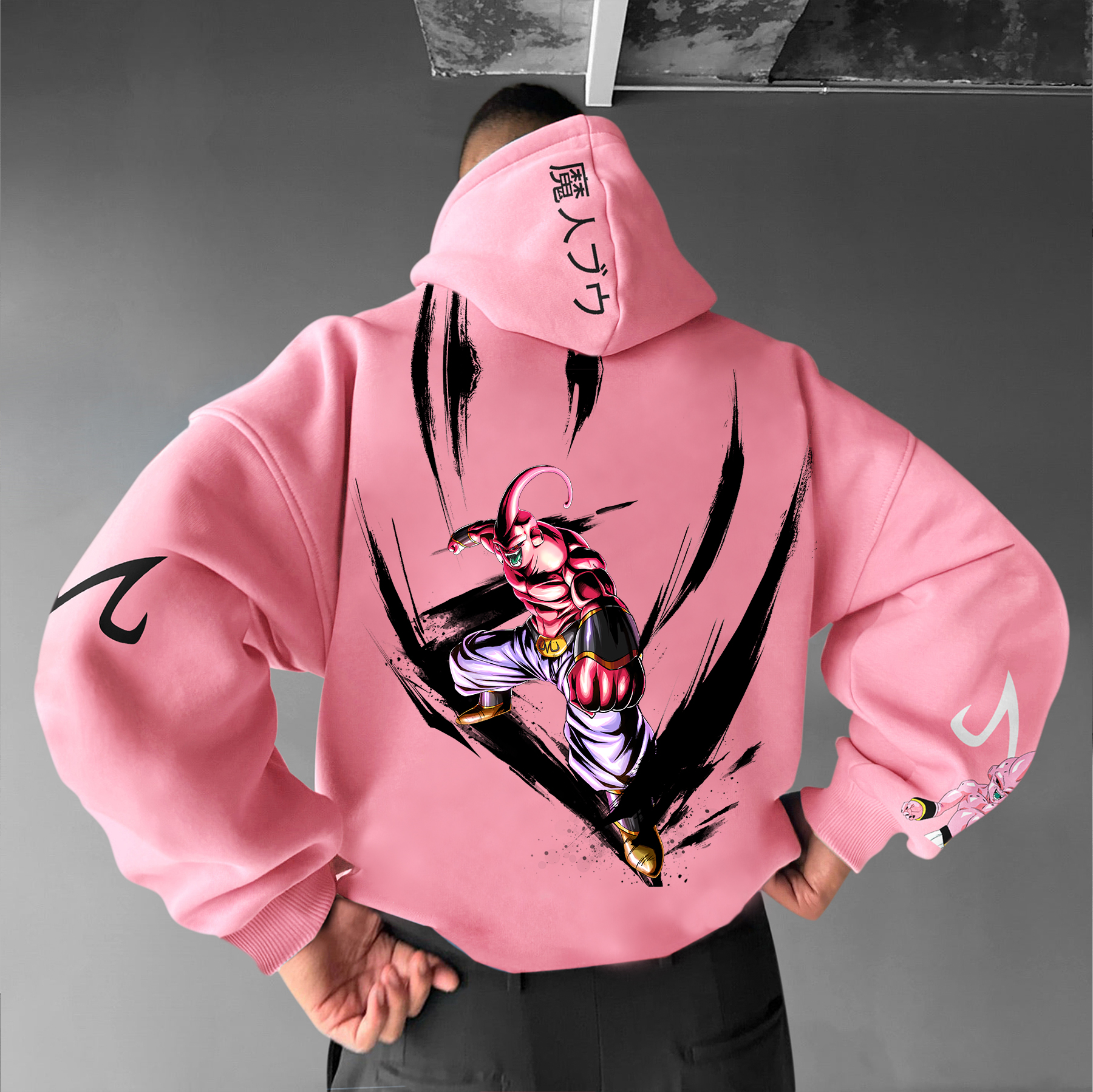 Unisex Anime Lover Casual Printed Hoodie