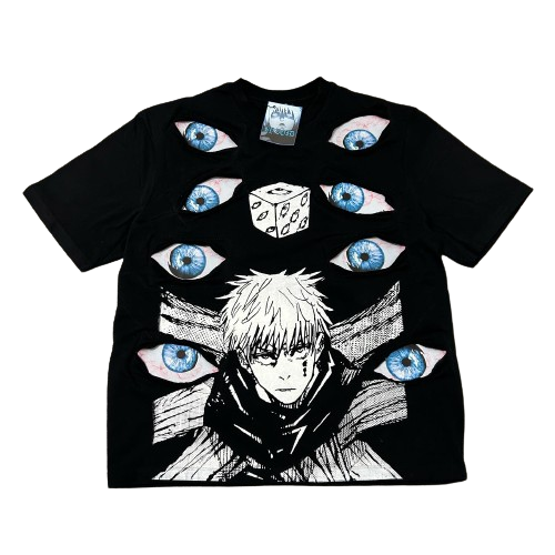 Casual Anima Design Short Sleeves T-shirt-AnimeClothe