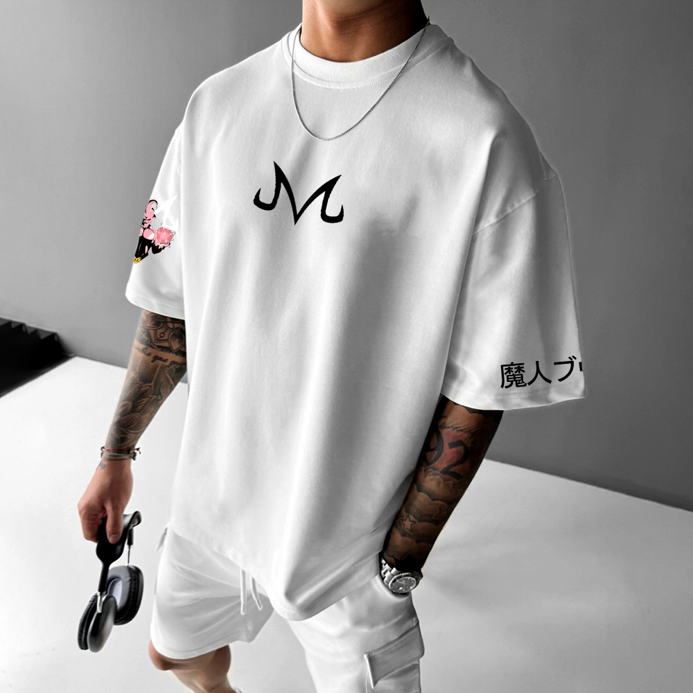 Unisex Anime Inspired Graphic Streetwear Vintage T-shirt