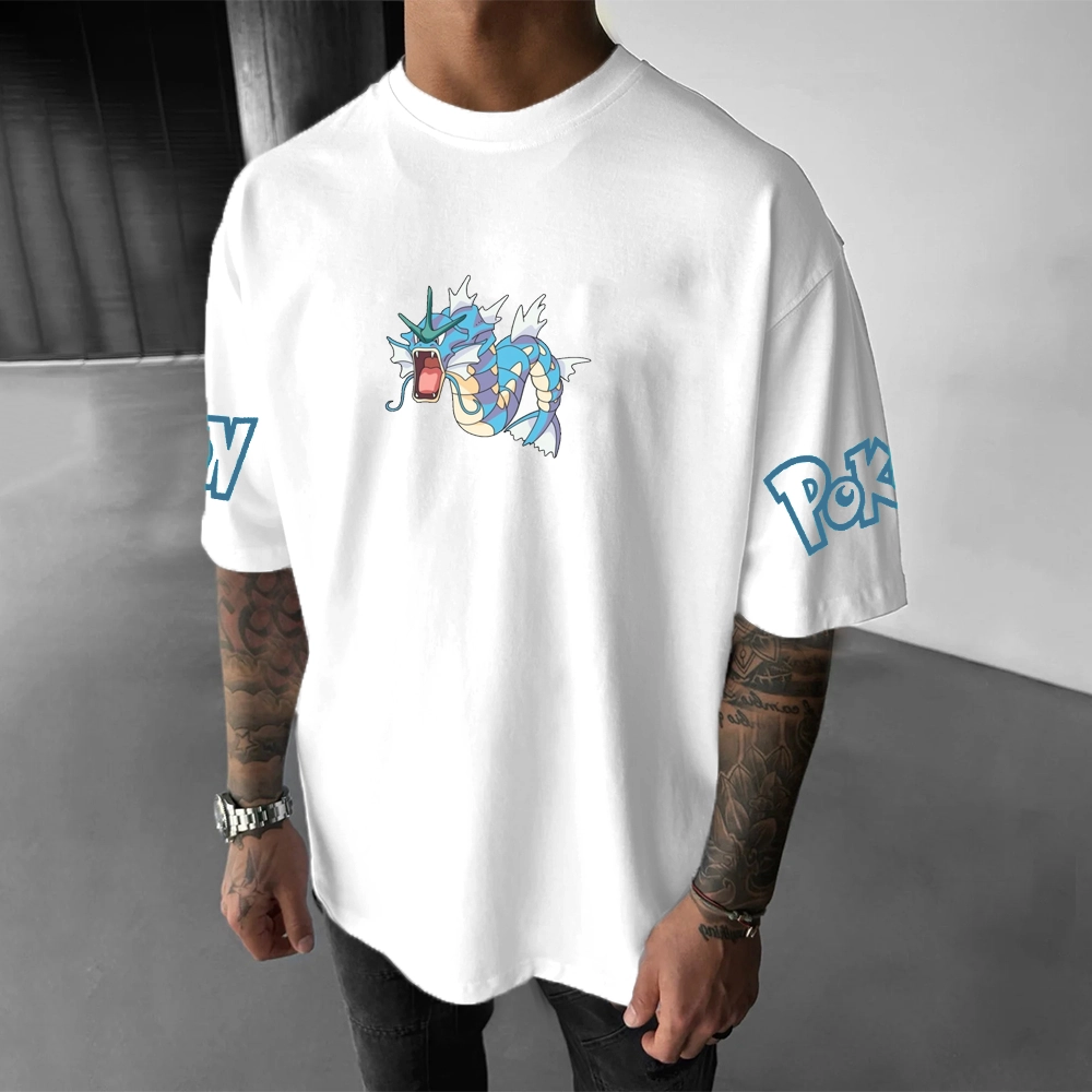 Unisex Anime Inspired Vintage T-Shirt