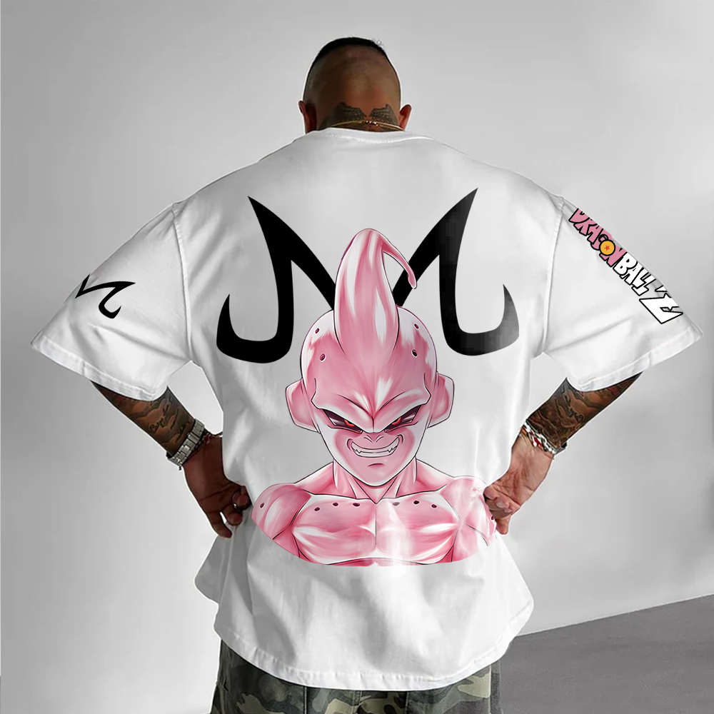 Unisex Anime Inspired Graphic Streetwear Vintage T-shirt