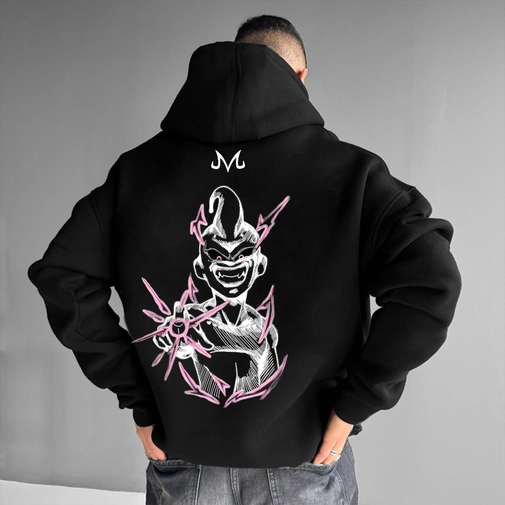 Unisex Anime Graphic Streetwear Vintage Hoodie