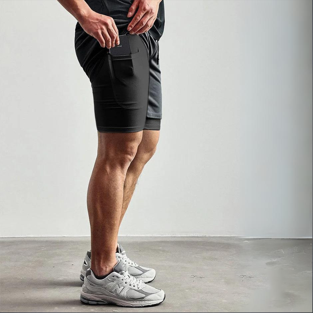 Sports Fitness Dragon Ball Anime Print Shorts