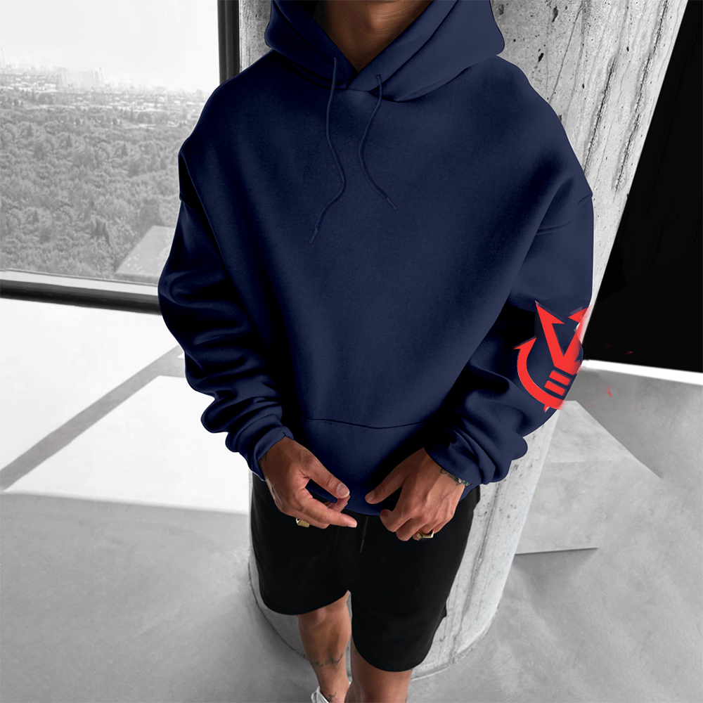 Unisex Anime Graphic Streetwear Vintage Hoodie