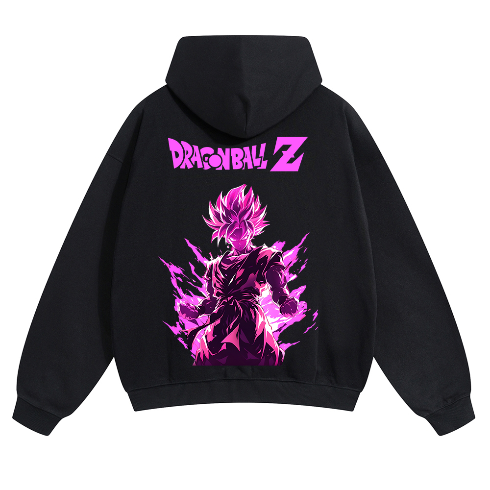 Unisex Anime Graphic Streetwear Vintage Hoodie