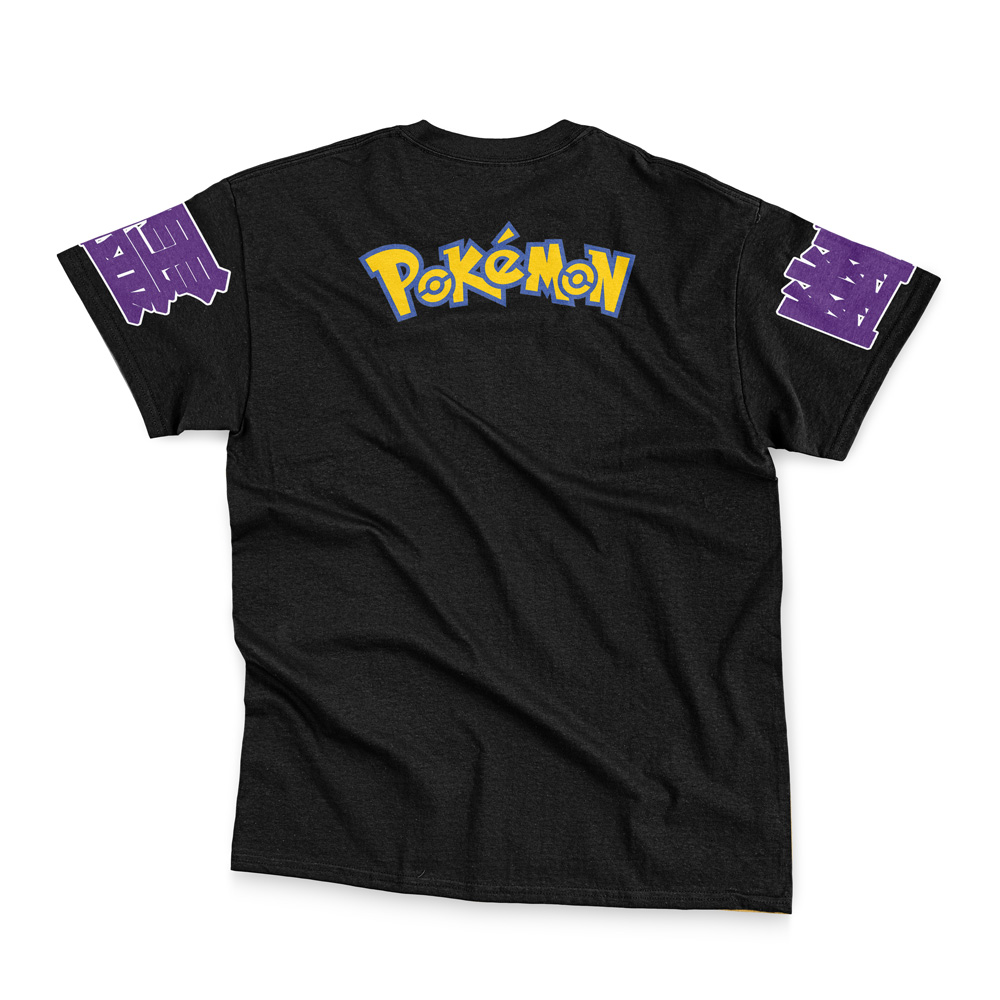 Gengar V2 Pokemon Streetwear T-Shirt-AnimeClothe