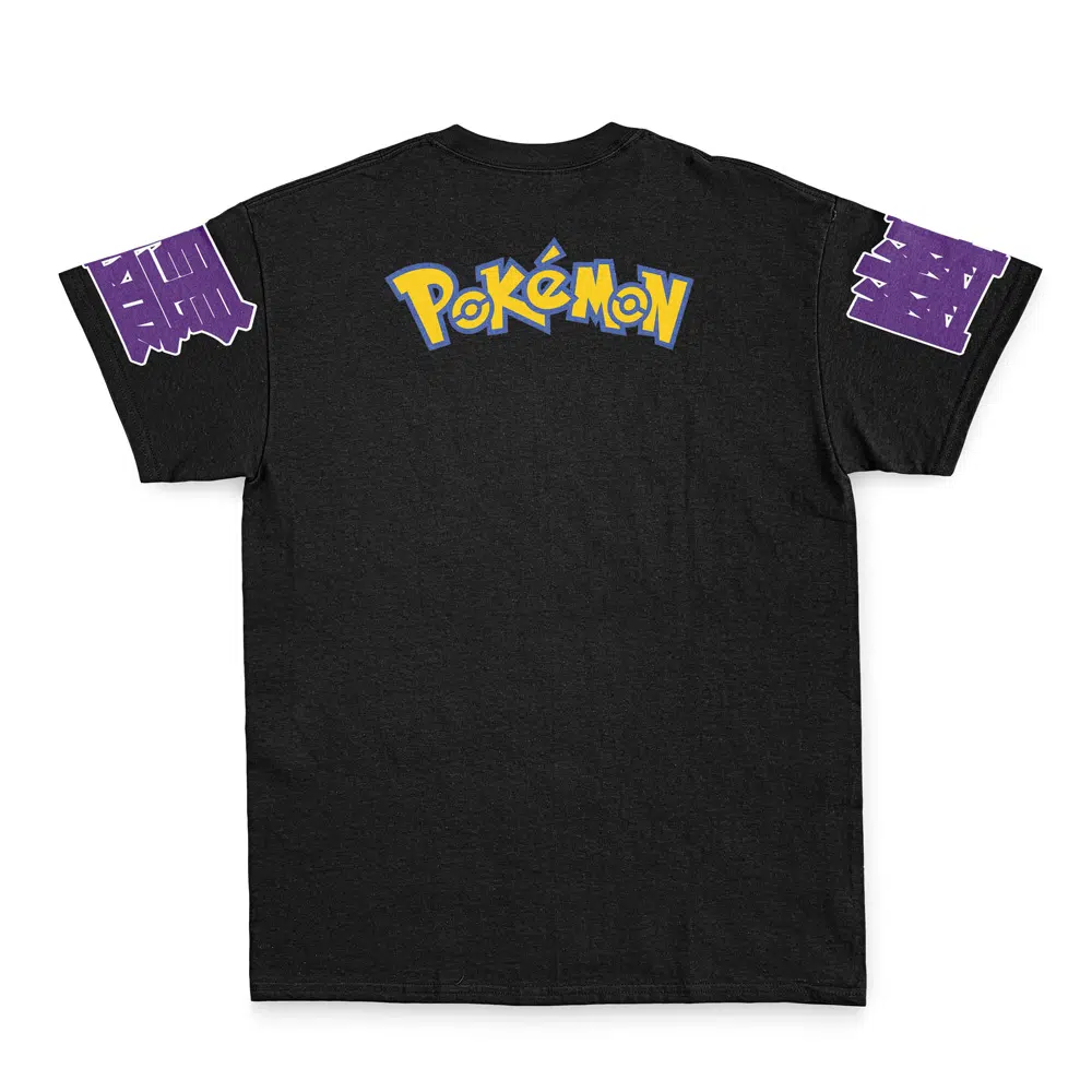 Gengar V2 Pokemon Streetwear T-Shirt-AnimeClothe