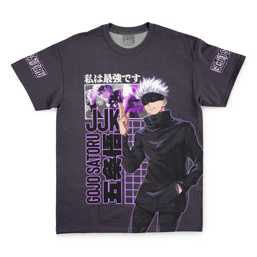 Gojo Satoru Jujutsu Kaisen Streetwear T-Shirt-AnimeClothe