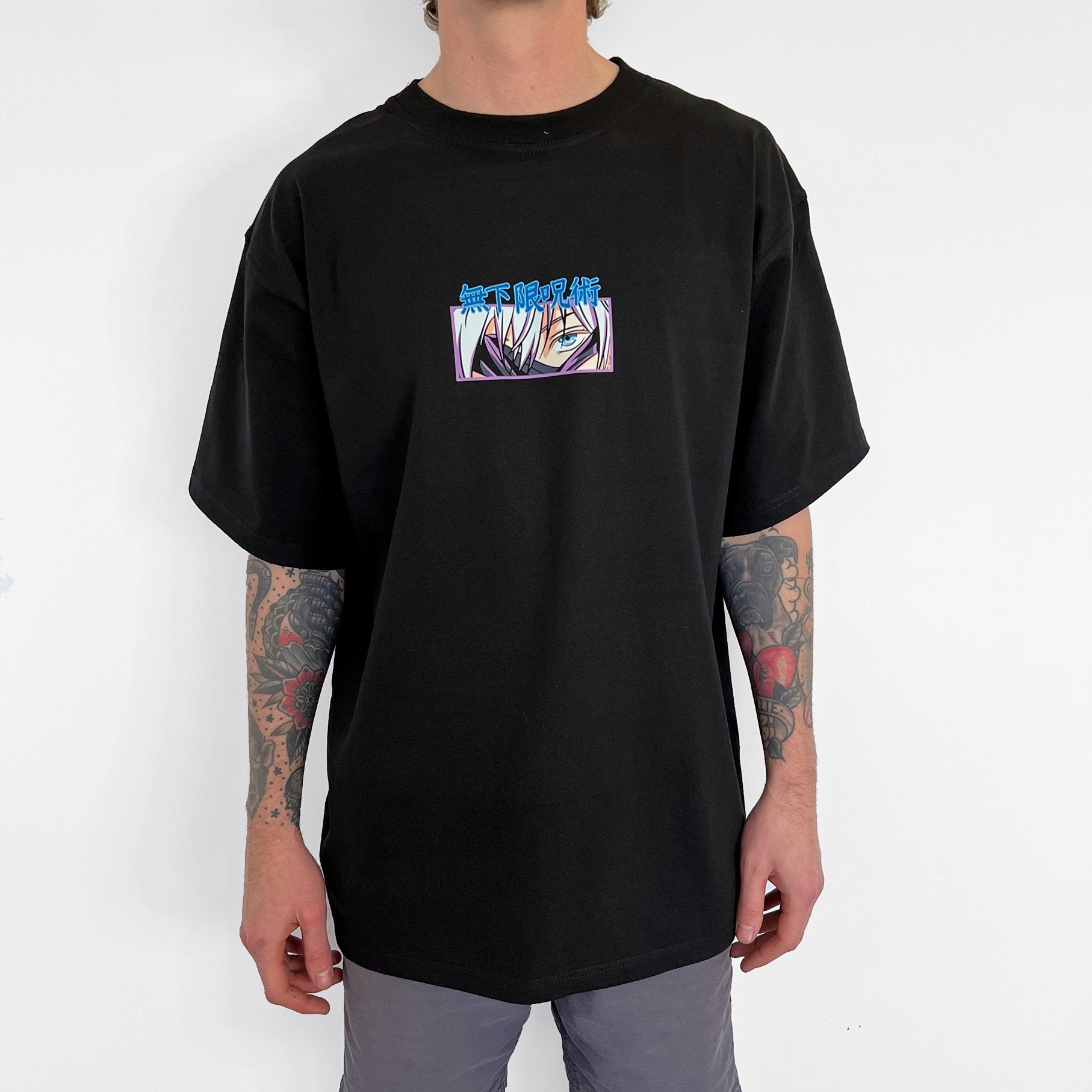 Unisex Vintage Tee丨Jujutsu Kaisen-AnimeClothe
