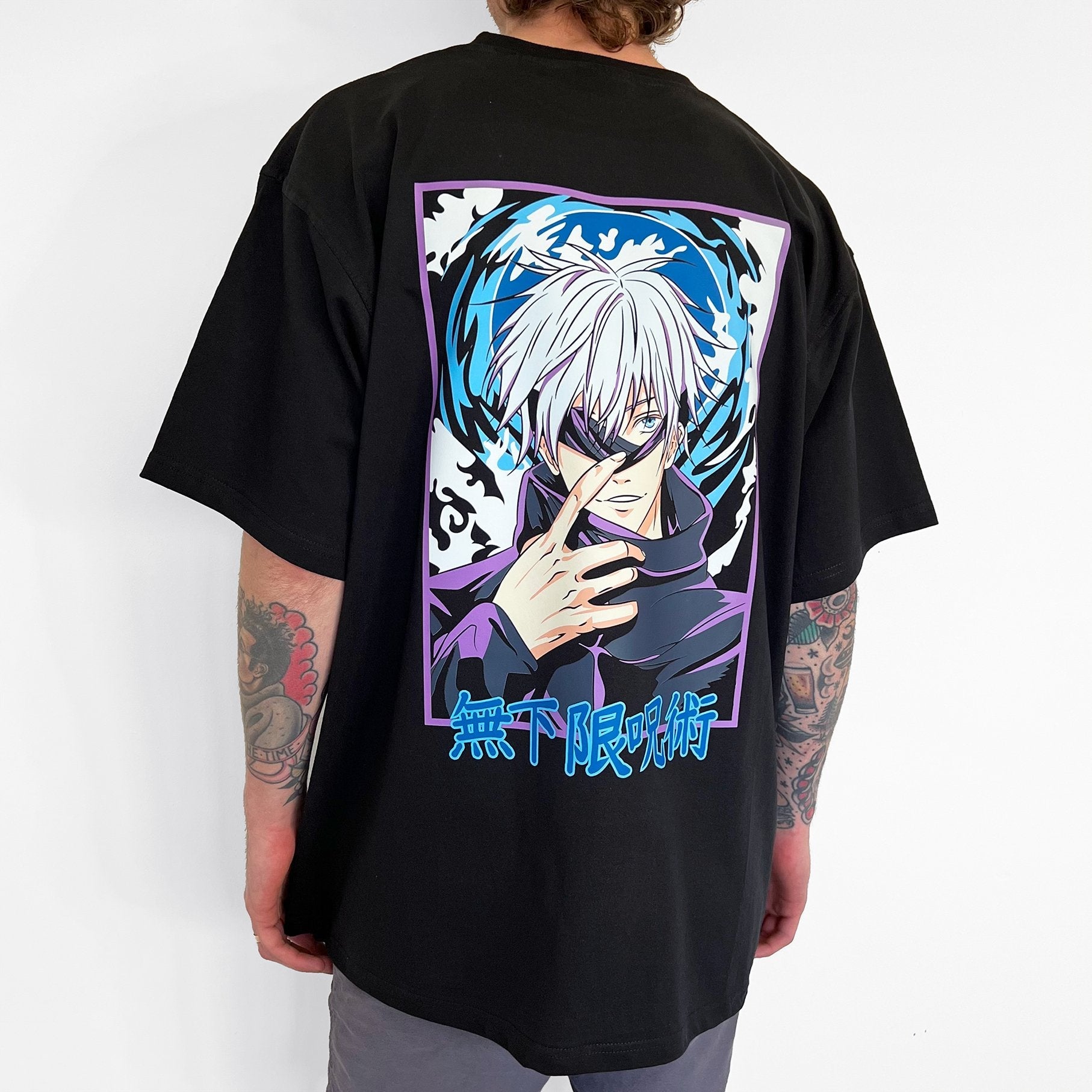 Unisex Vintage Tee丨Jujutsu Kaisen-AnimeClothe