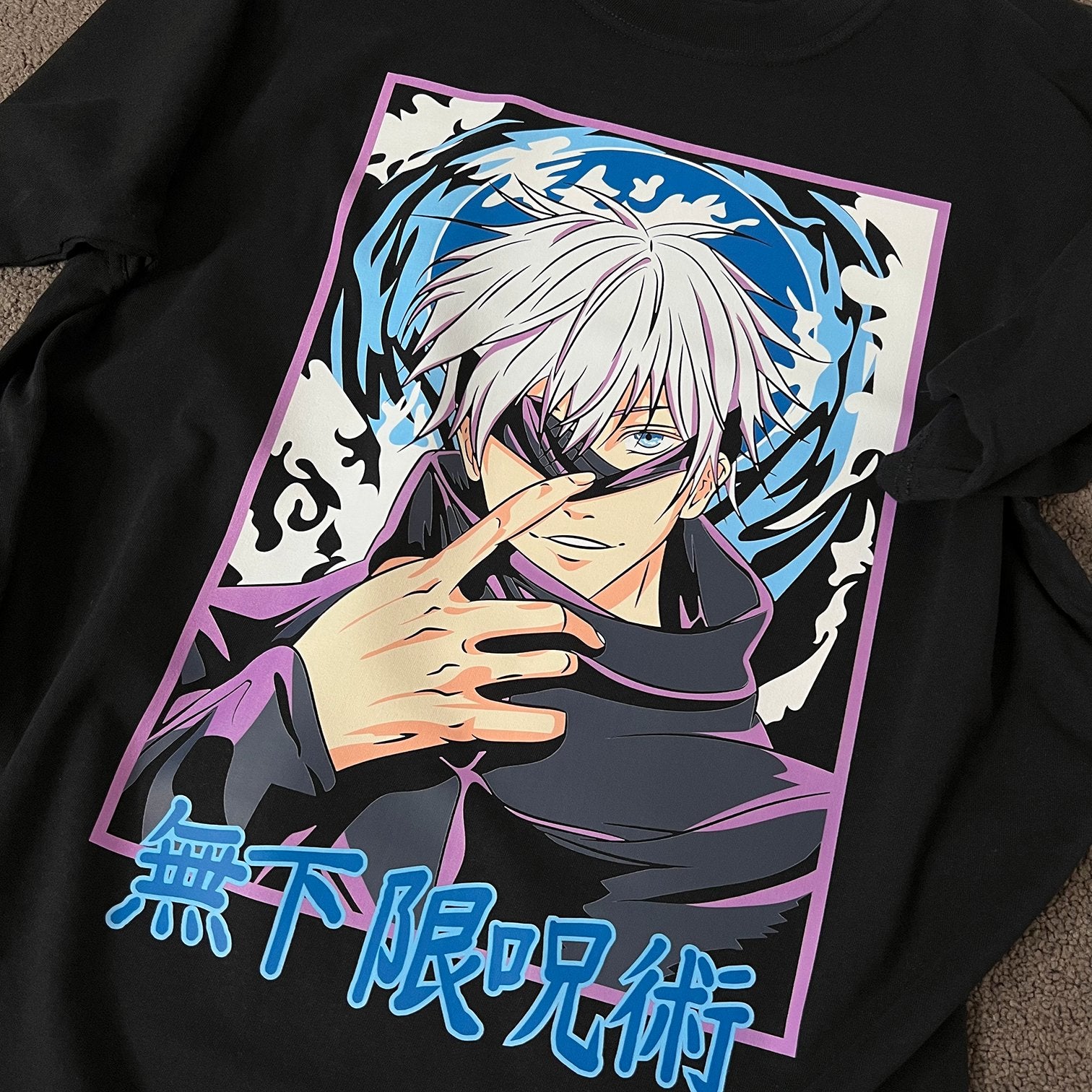 Unisex Vintage Tee丨Jujutsu Kaisen-AnimeClothe