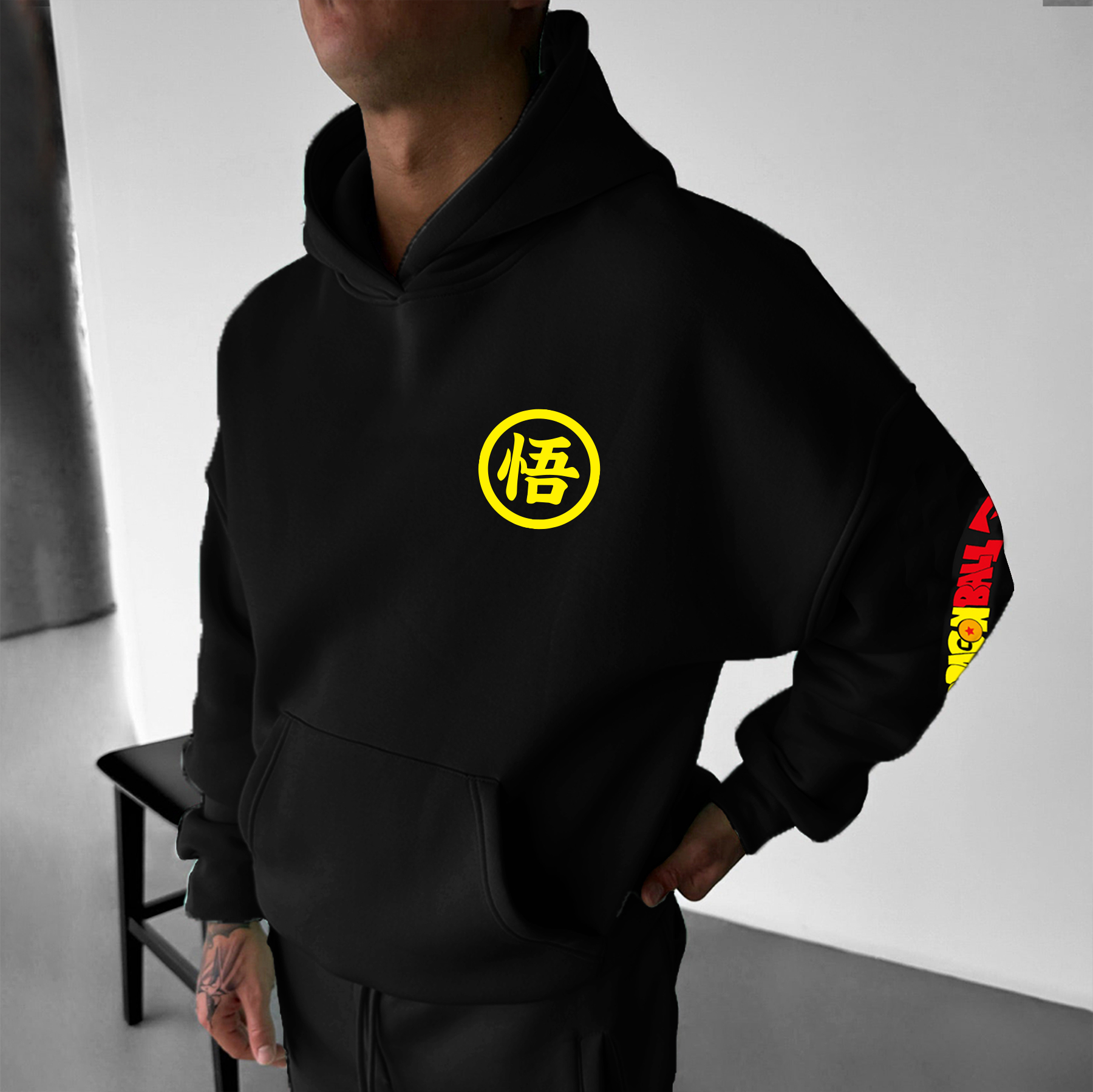 Unisex Anime Lover Casual Printed Hoodie