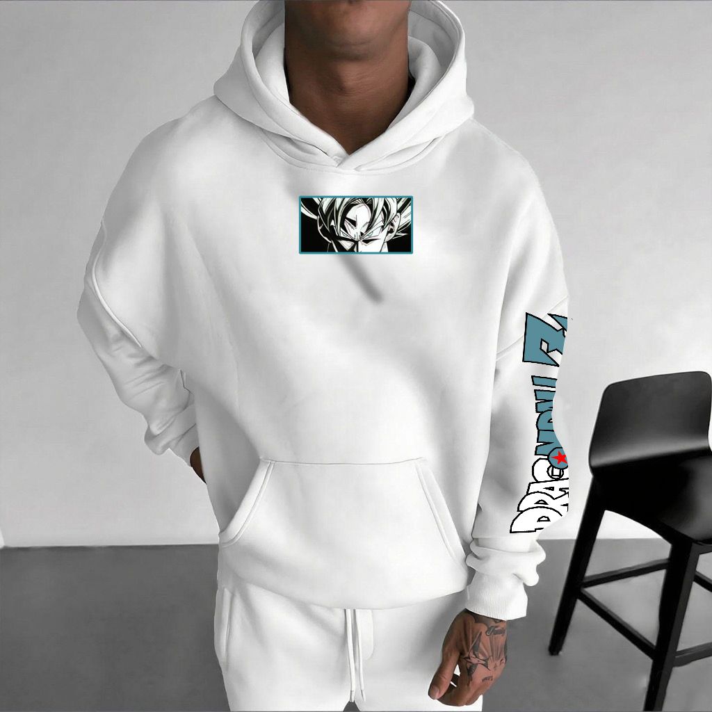 Unisex Anime Graphic Streetwear Hoodie