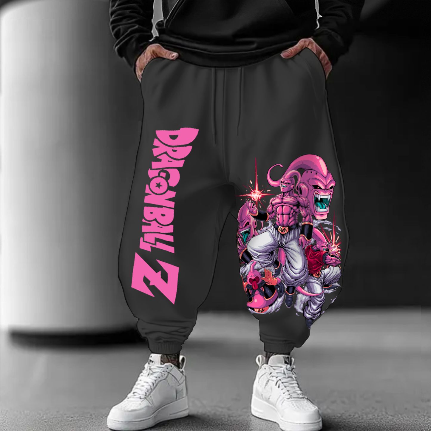 Unisex Casual Anime Streetwear Pants