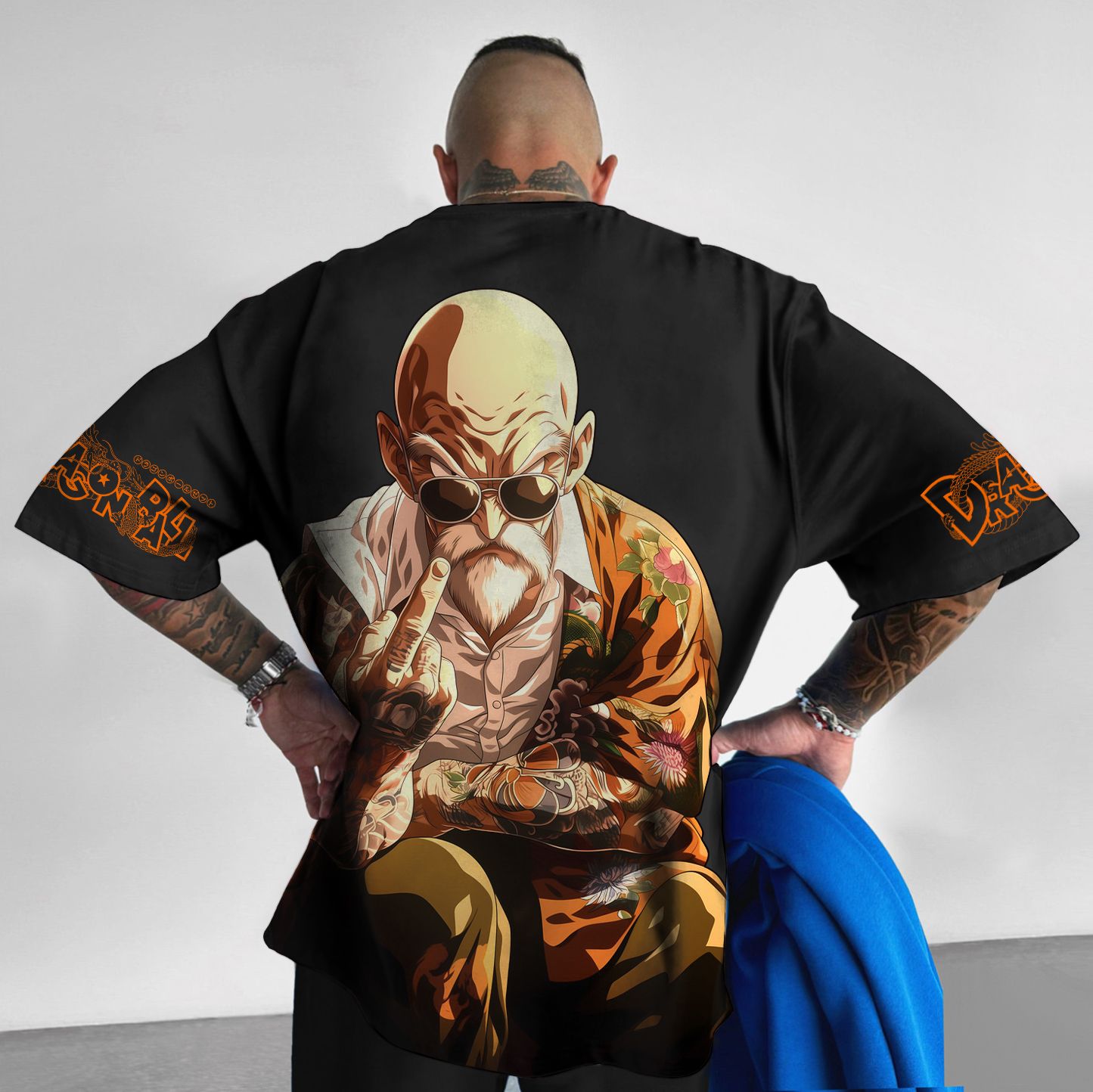 Unisex Anime Inspired Vintage T-Shirt