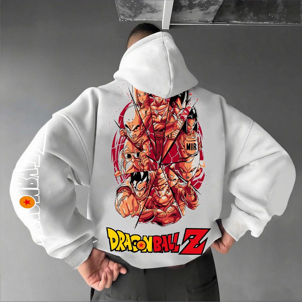 Unisex Anime Graphic Streetwear Hoodie