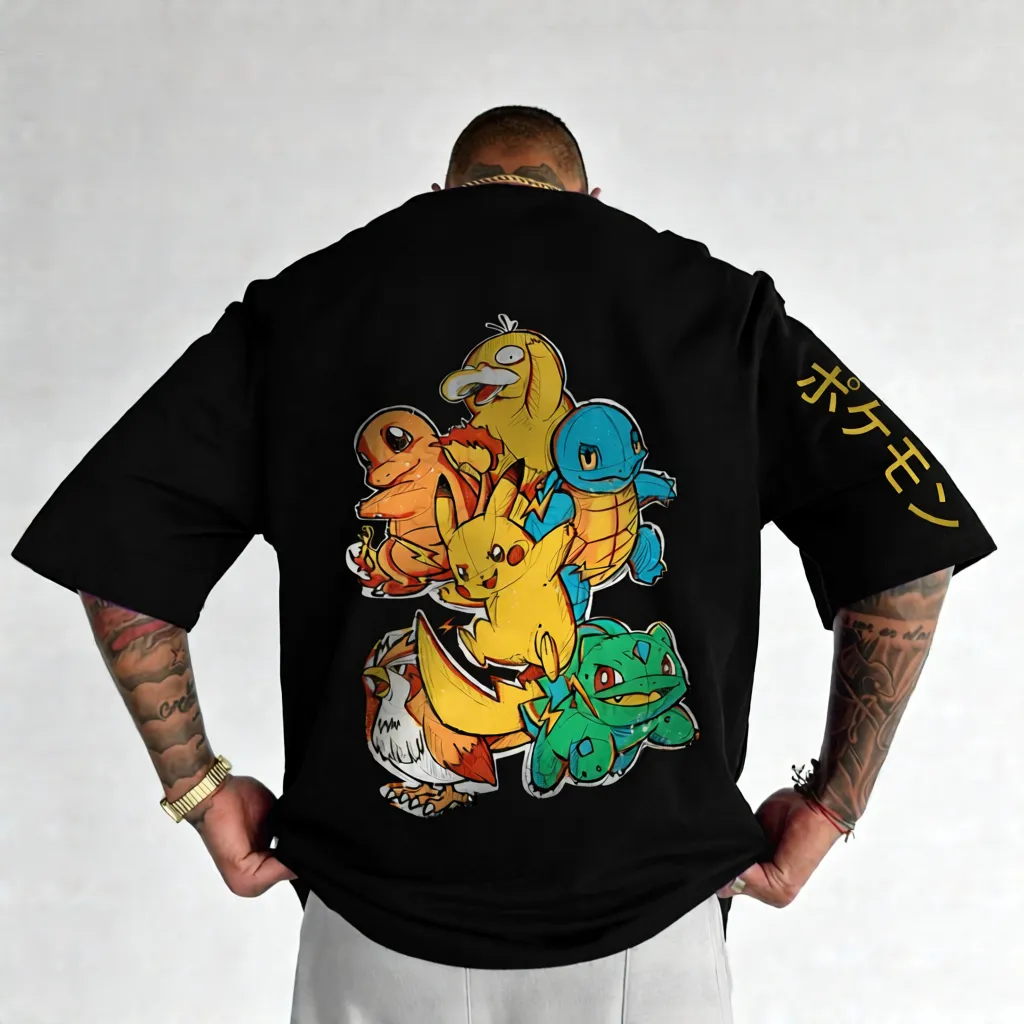Pokémon Unisex Anime shirt