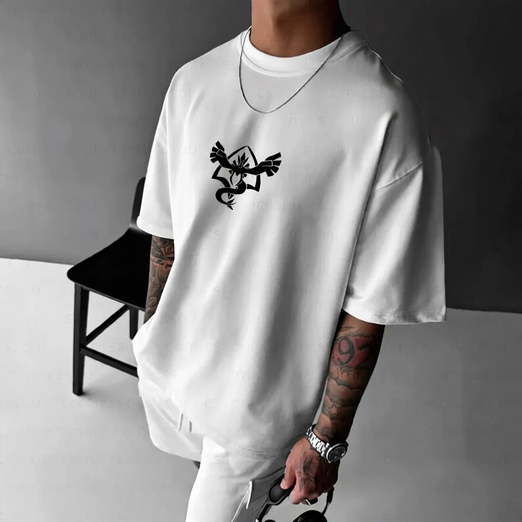 Pokémon Unisex Anime Lugia-shirt