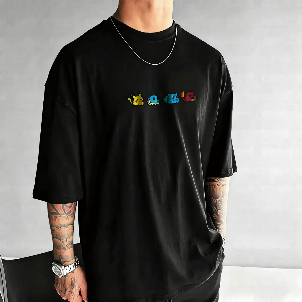 Pokémon Unisex Anime shirt