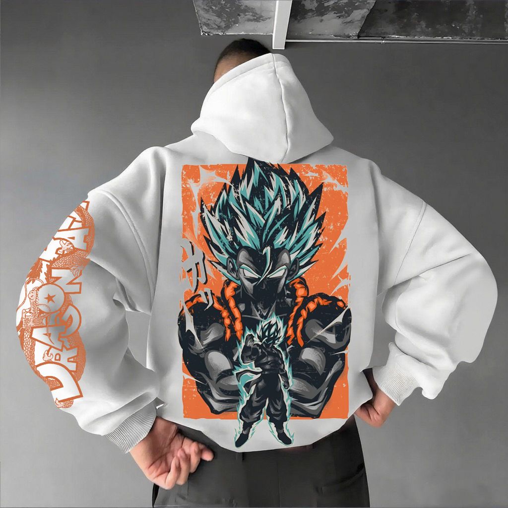 Unisex Anime Graphic Streetwear Hoodie