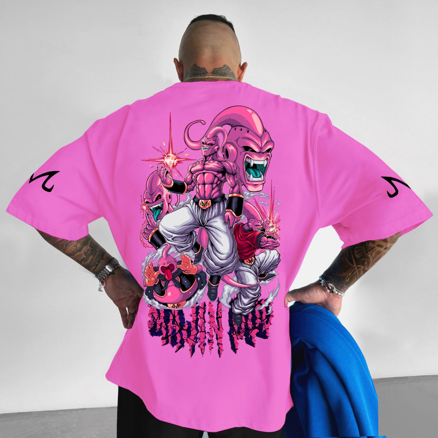 Unisex Anime Inspired Vintage T-Shirt