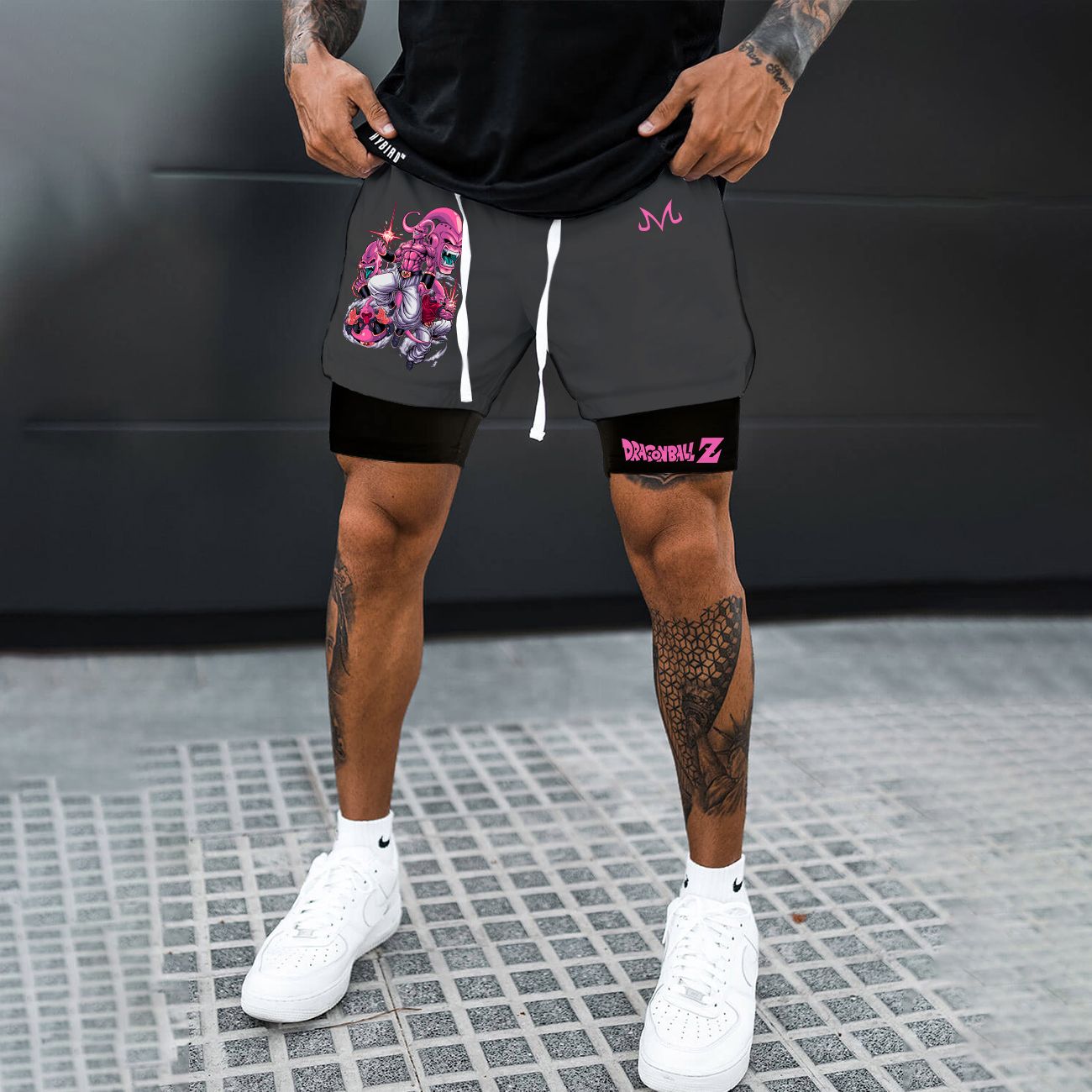 Unisex Casual Anime Streetwear Shorts