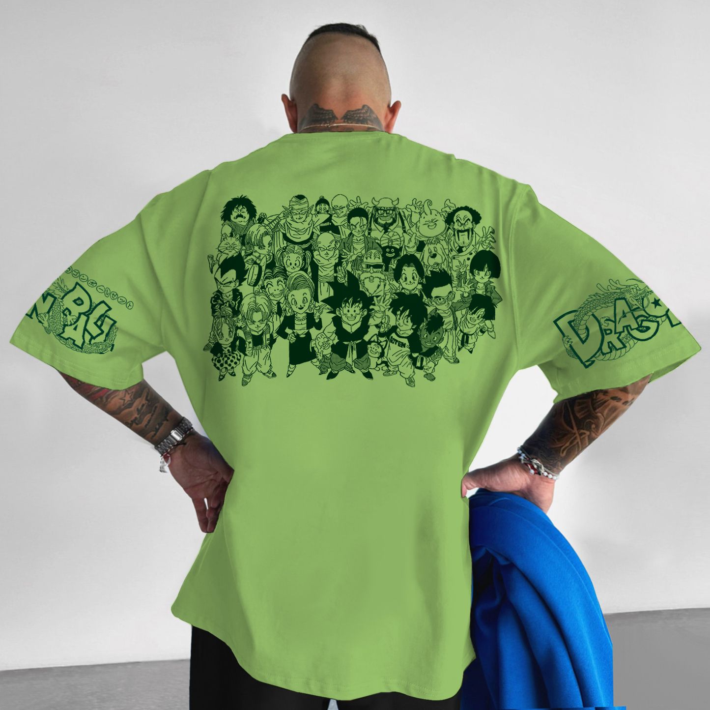 Unisex Anime Inspired Vintage T-Shirt