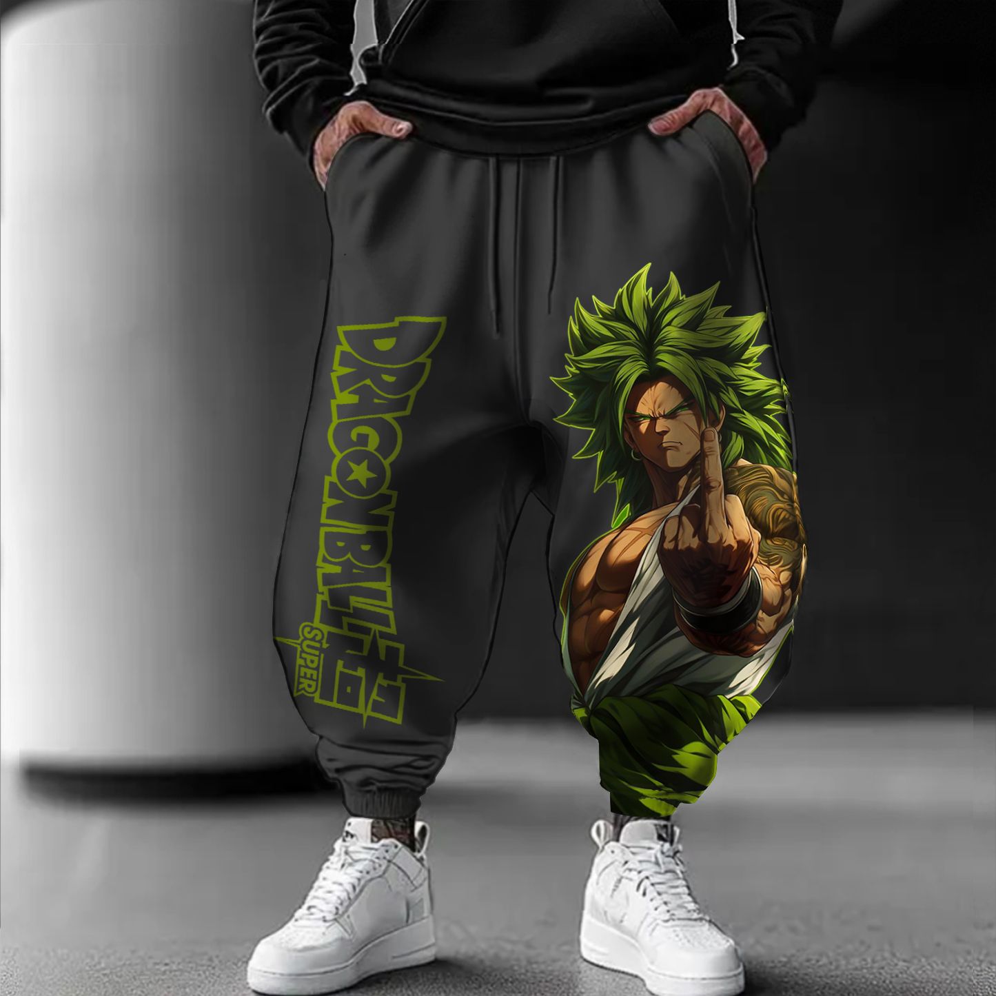 Unisex Casual Anime Streetwear Pants