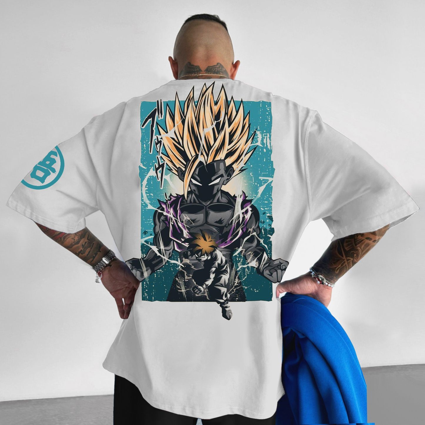 Unisex Anime Inspired Vintage T-Shirt