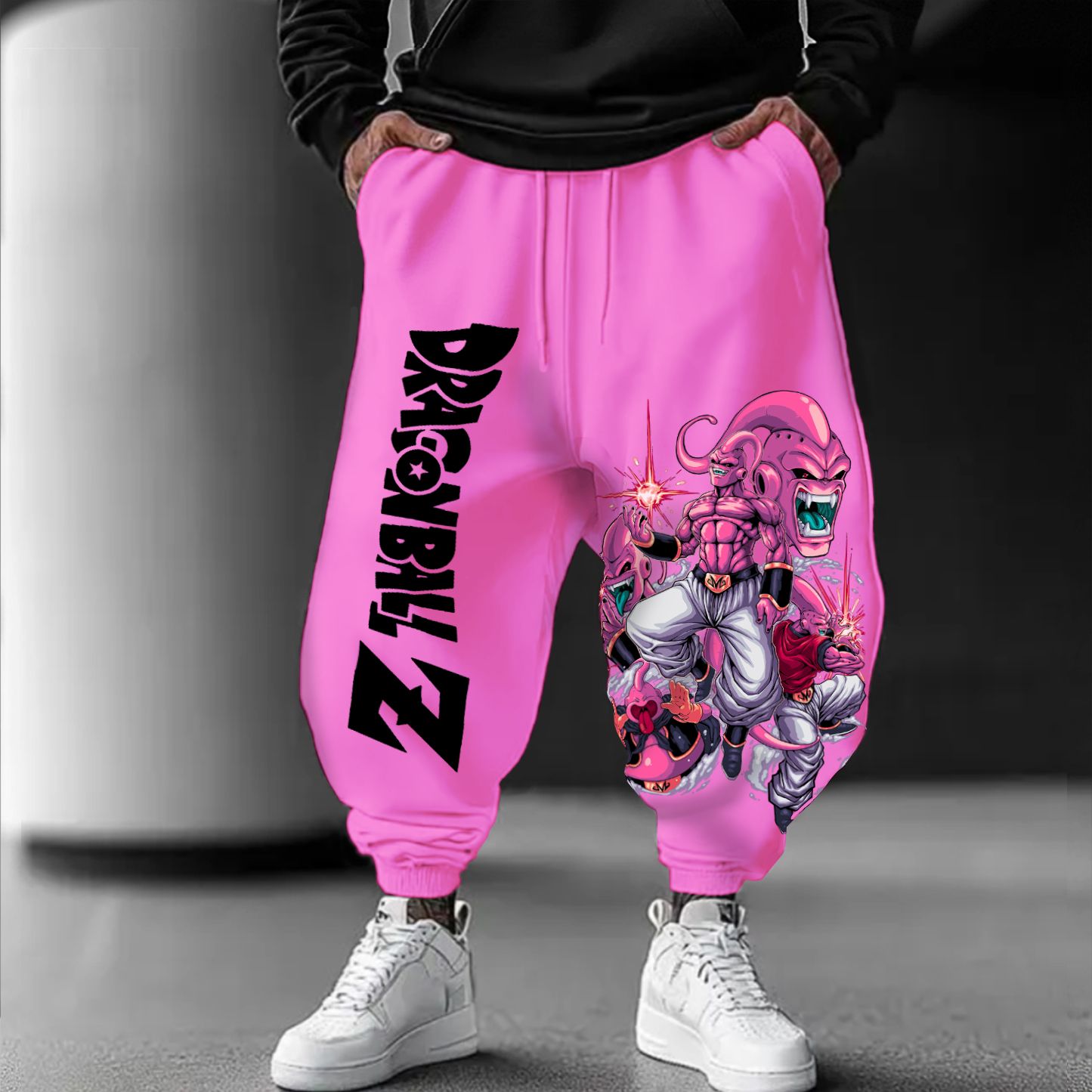Unisex Casual Anime Streetwear Pants