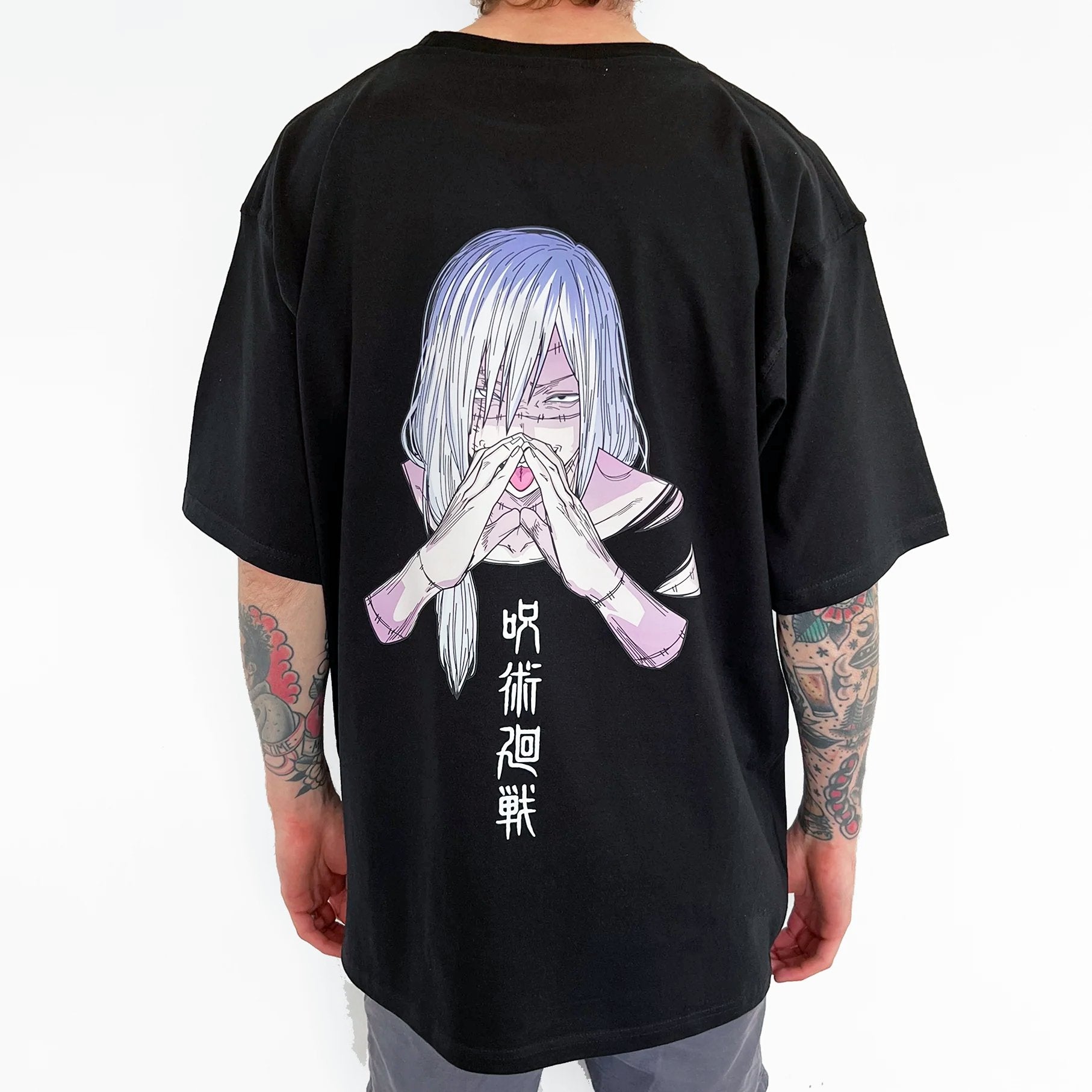 Unisex Vintage Tee丨Jujutsu Kaisen-AnimeClothe