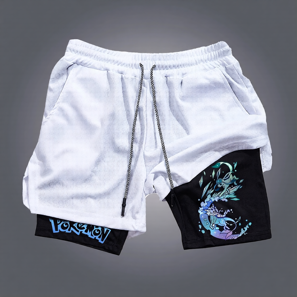 Pokémon Unisex Anime Eevee Shorts