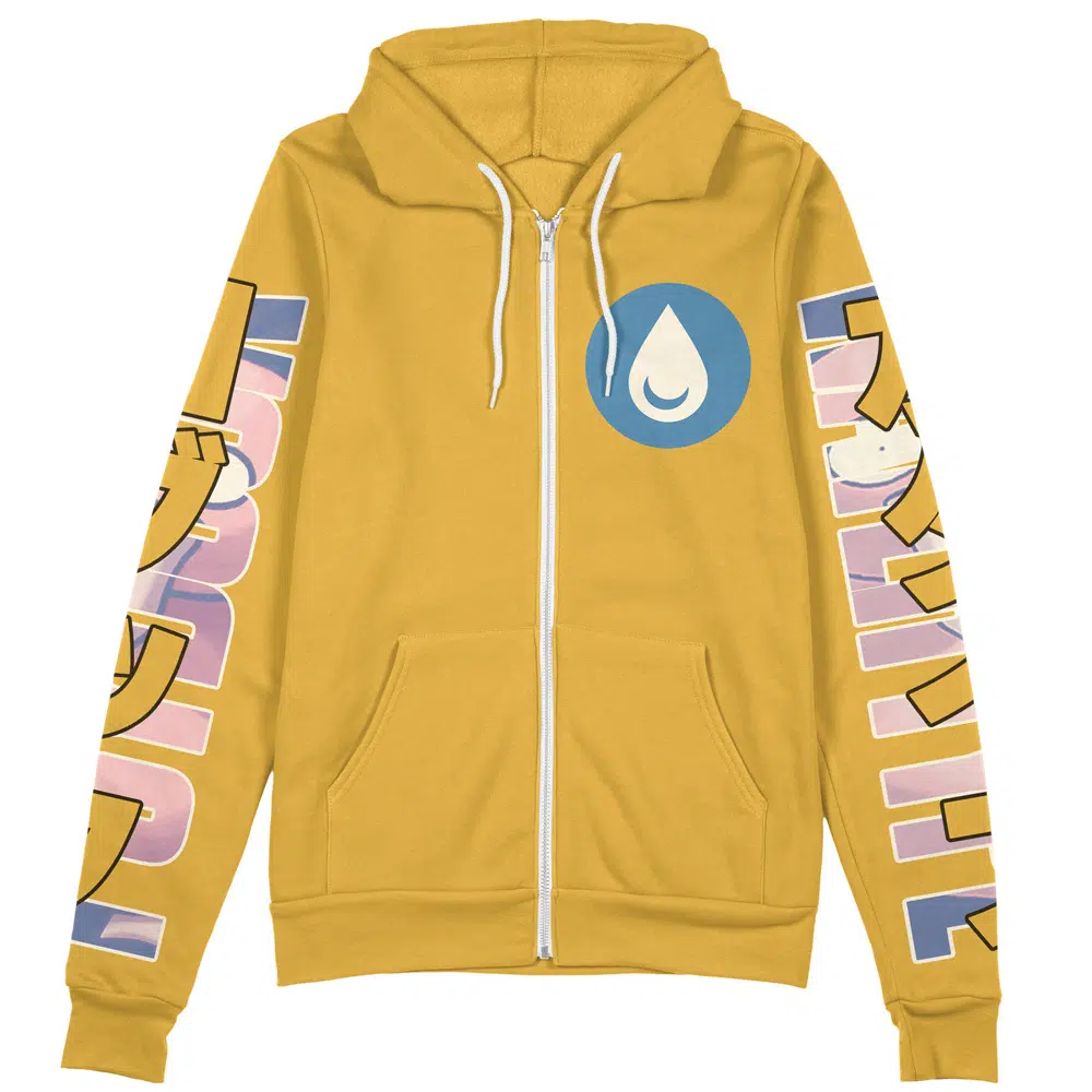 Psyduck Pokemon Streetwear Zip Hoodie Jacket
