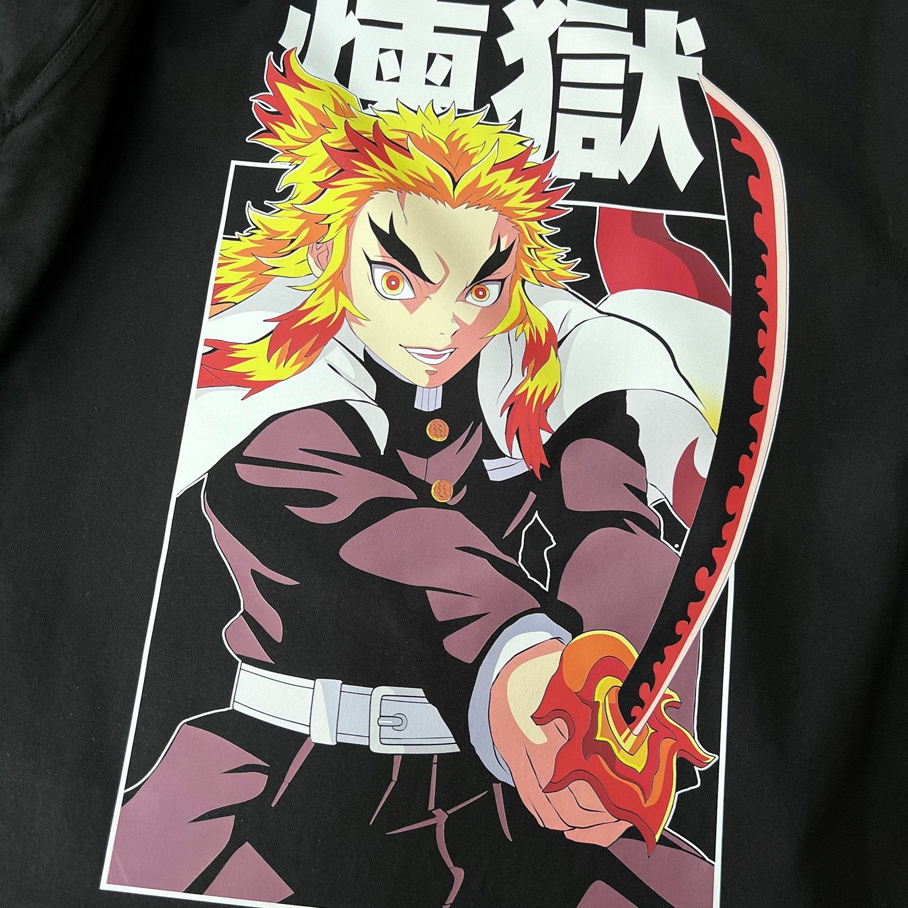 Unisex Vintage Tee丨Demon Slayer