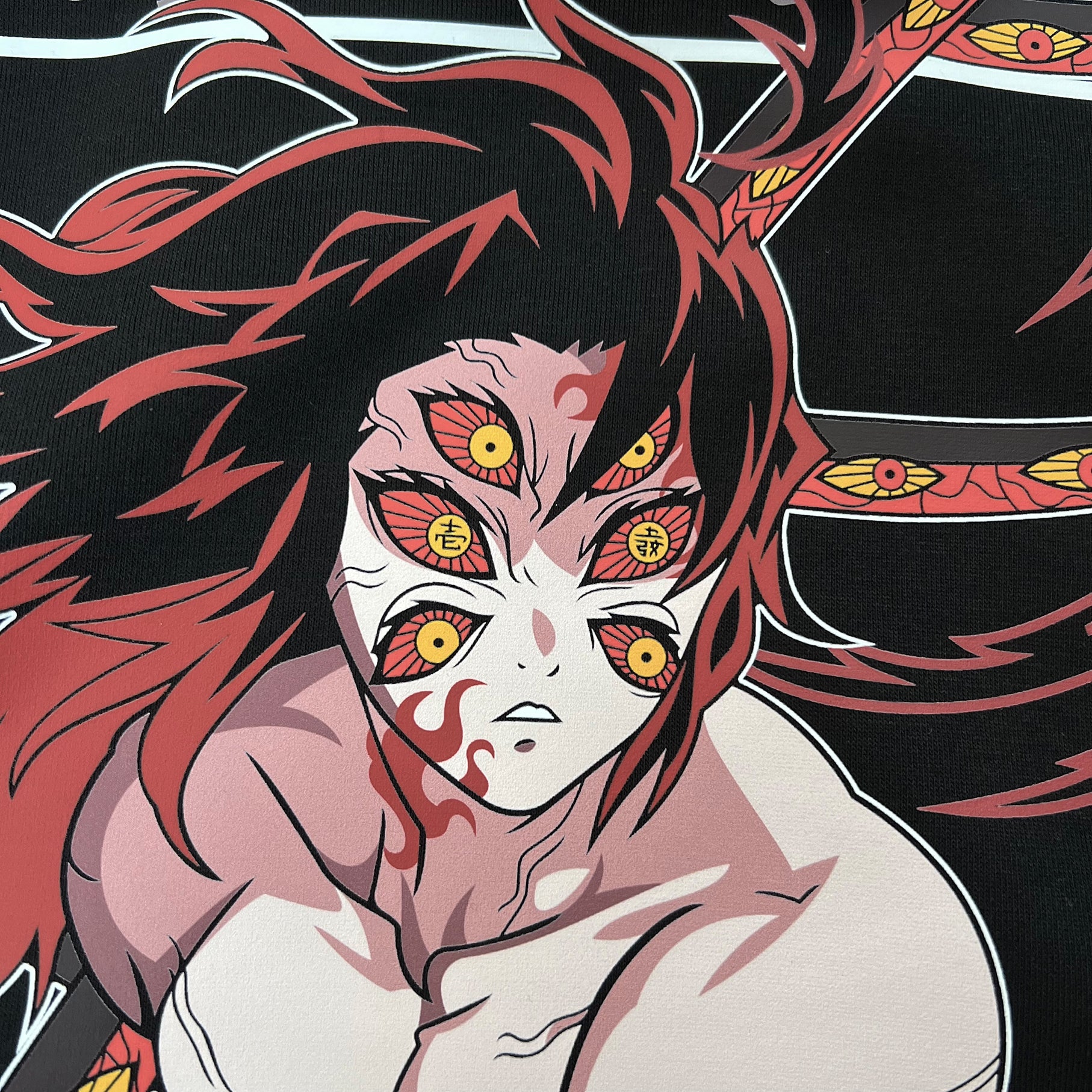 Unisex Vintage Tee丨Demon Slayer