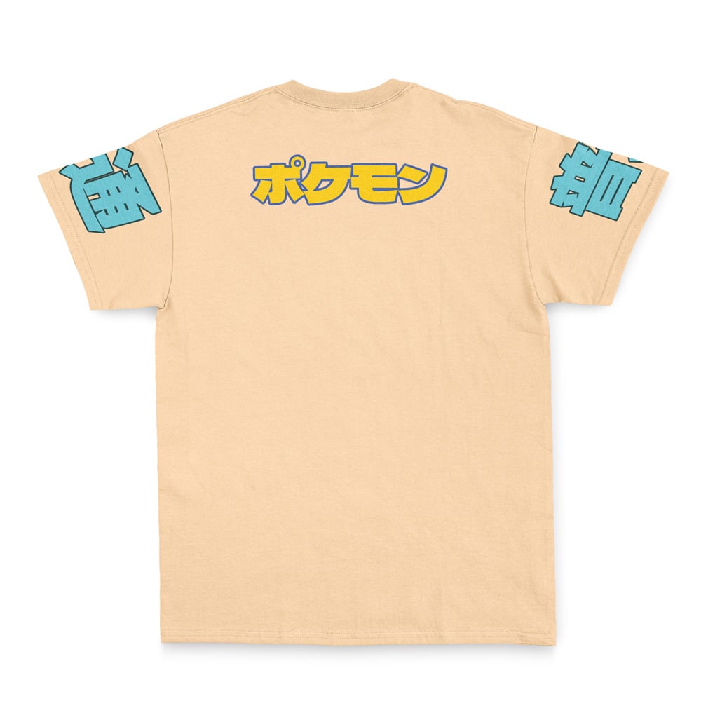 Snorlax V3 Pokemon Streetwear T-Shirt-AnimeClothe