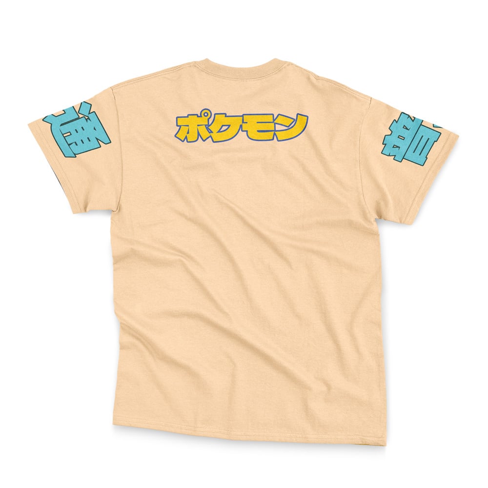 Snorlax V3 Pokemon Streetwear T-Shirt-AnimeClothe