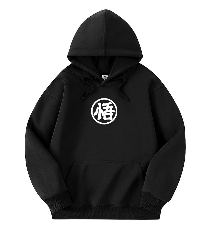 Unisex Anime Print  Casual Oversized Hoodie