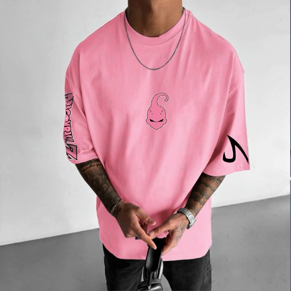 Unisex Anime Inspired Vintage T-Shirt-AnimeClothe