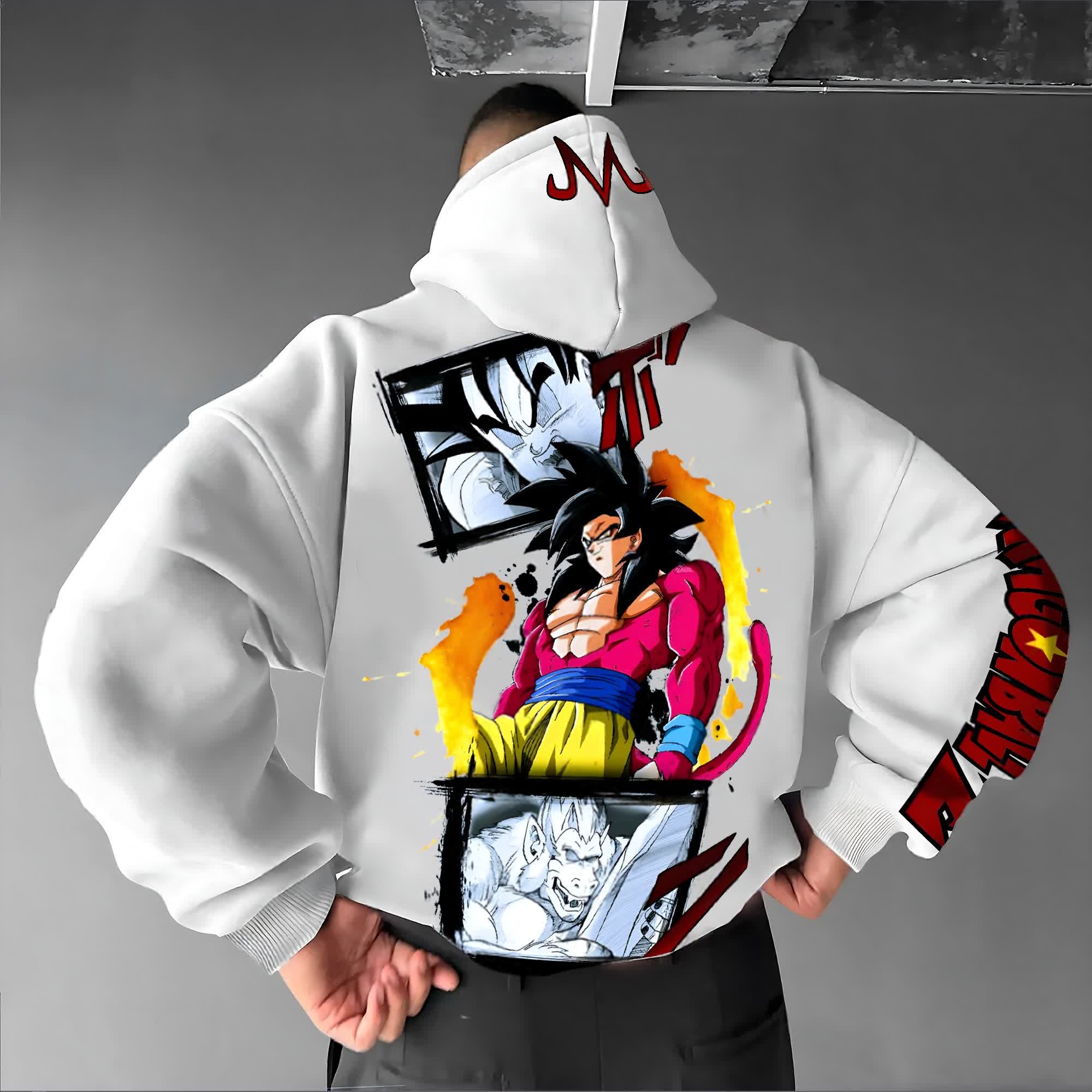 Unisex Vintage Hoodie-AnimeClothe