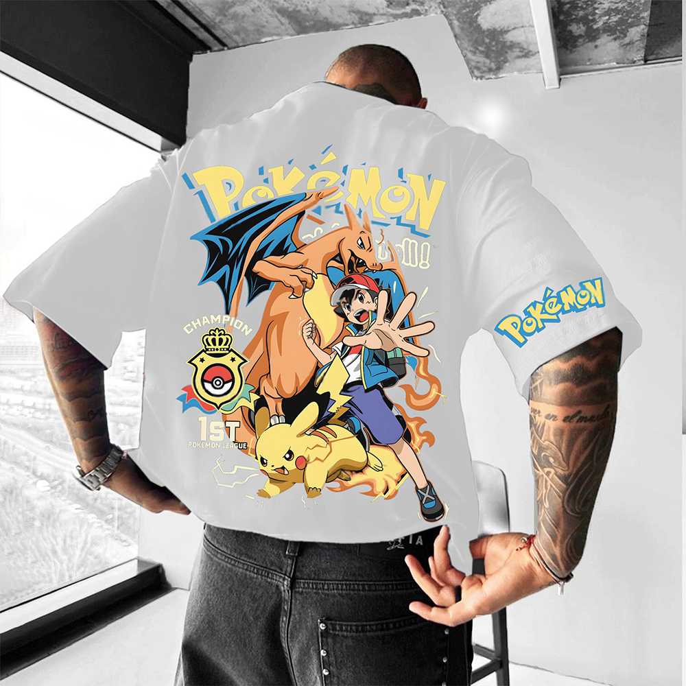 Unisex  Anime Inspired Vintage T-Shirt-AnimeClothe