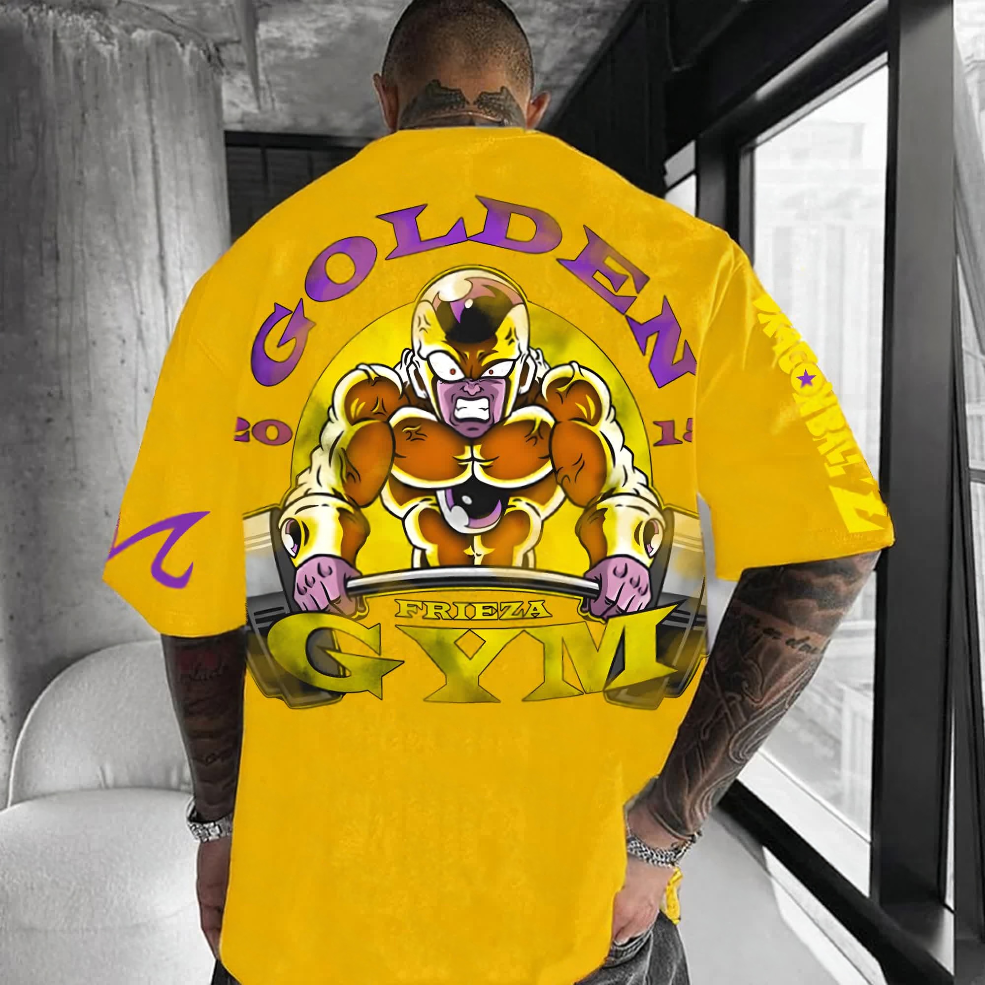 Unisex Anime Inspired Vintage T-Shirt-AnimeClothe