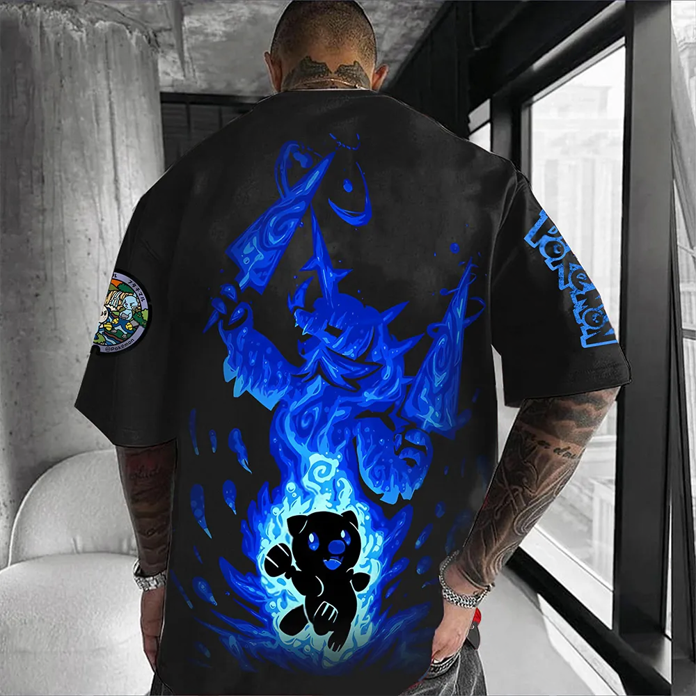 Unisex  Anime Inspired Vintage T-Shirt-AnimeClothe