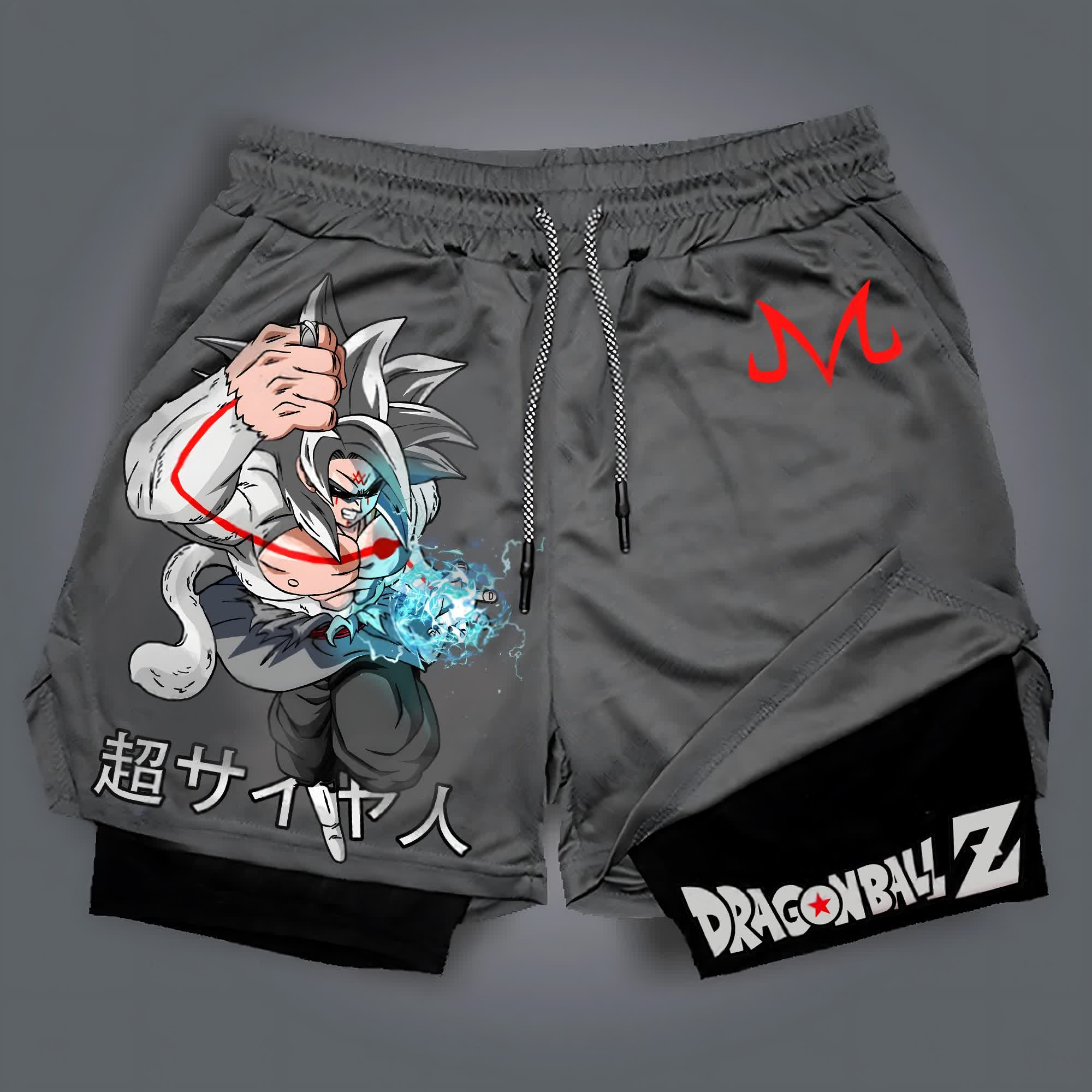 Unisex Casual Anime Streetwear Shorts-AnimeClothe