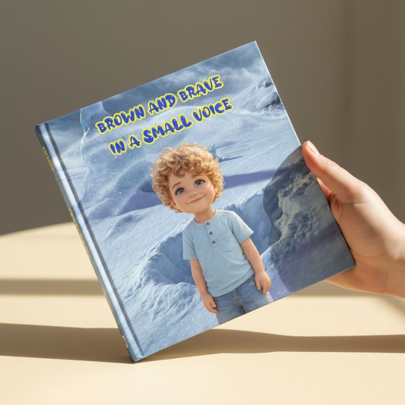 Brown and Brave in a Small Voice