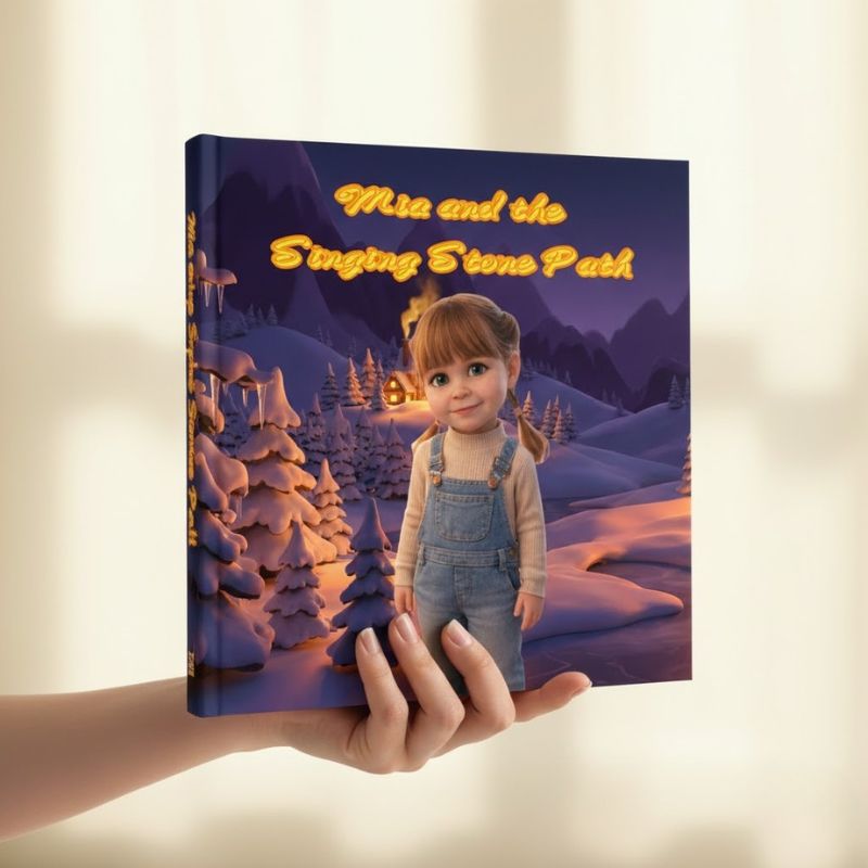 Mia and the Singing Stone Path