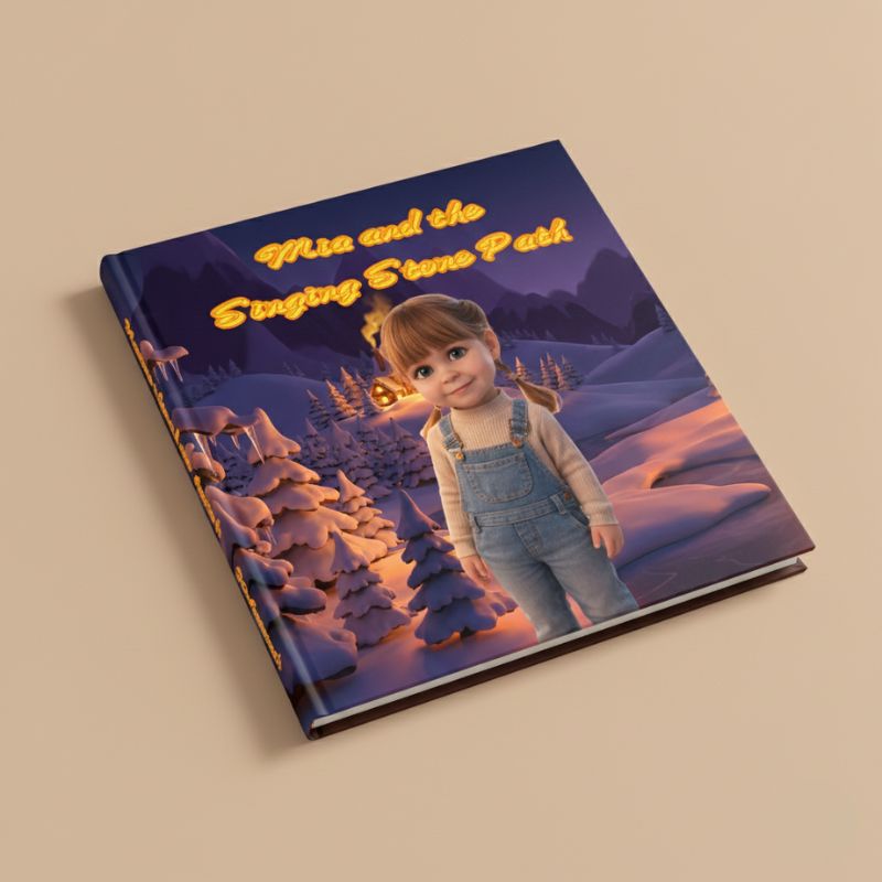 Mia and the Singing Stone Path