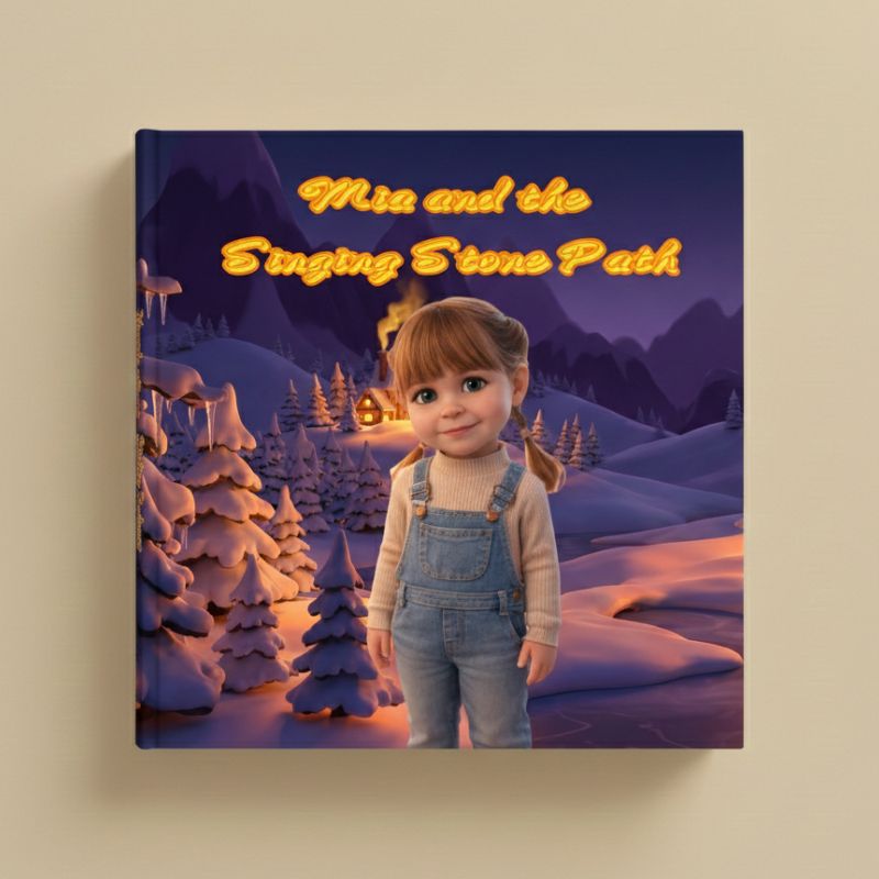 Mia and the Singing Stone Path